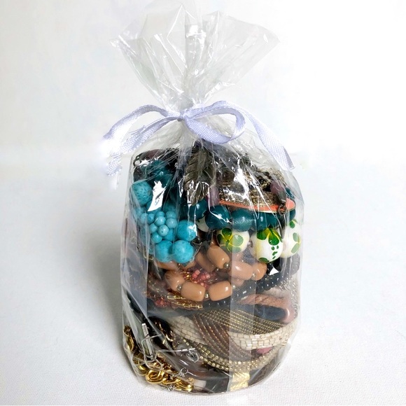 Bohemian Inspired Mystery Jewelry Bag Bundle Lot - Picture 3 of 6